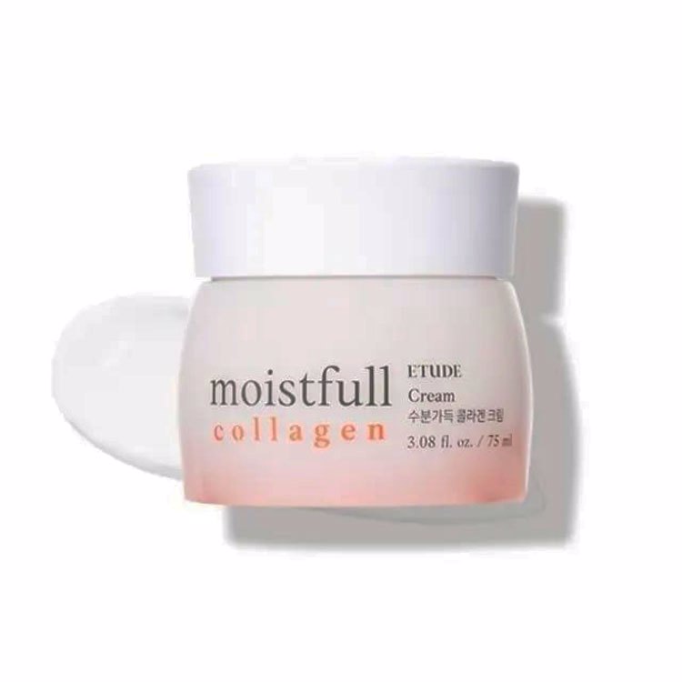 

Крем для лица с коллагеном Etude Moistfull Collagen Cream, KT-8809668018929
