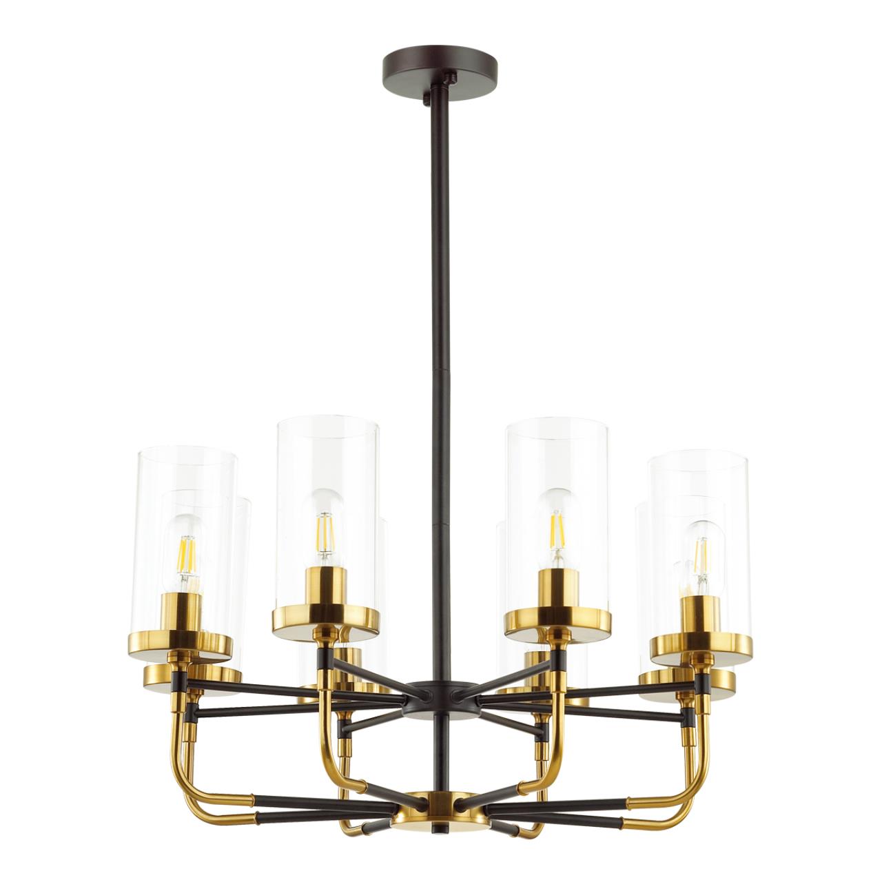 фото Люстра подвесная odeon light novas, 4816/8, 60w, ip20