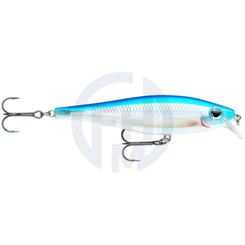 

Воблер Rapala BX Minnow BXM10-BLP, Голубой;белый, BX Minnow