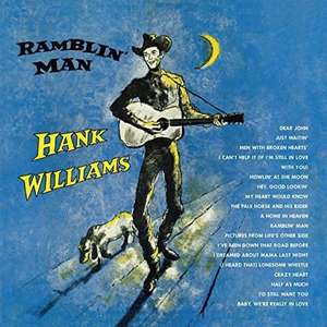 Hank Williams - Ramblin' Man - Vinyl 180 gram