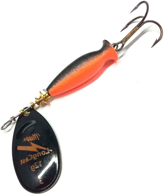 

Блесна Mepps AGLIA LongCast NR 2 (8гр), Оранжевый;черный, AGLIA LongCast NR