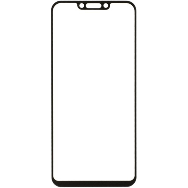 

Защитное стекло InterStep 3D для Huawei Nova 3 Black, 3D для Huawei Nova 3 Black