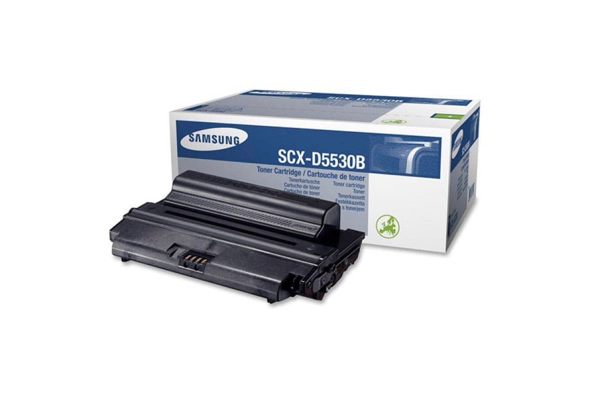

Картридж для лазерного принтера Samsung SCX-D5530B Black, оригинальный, Черный