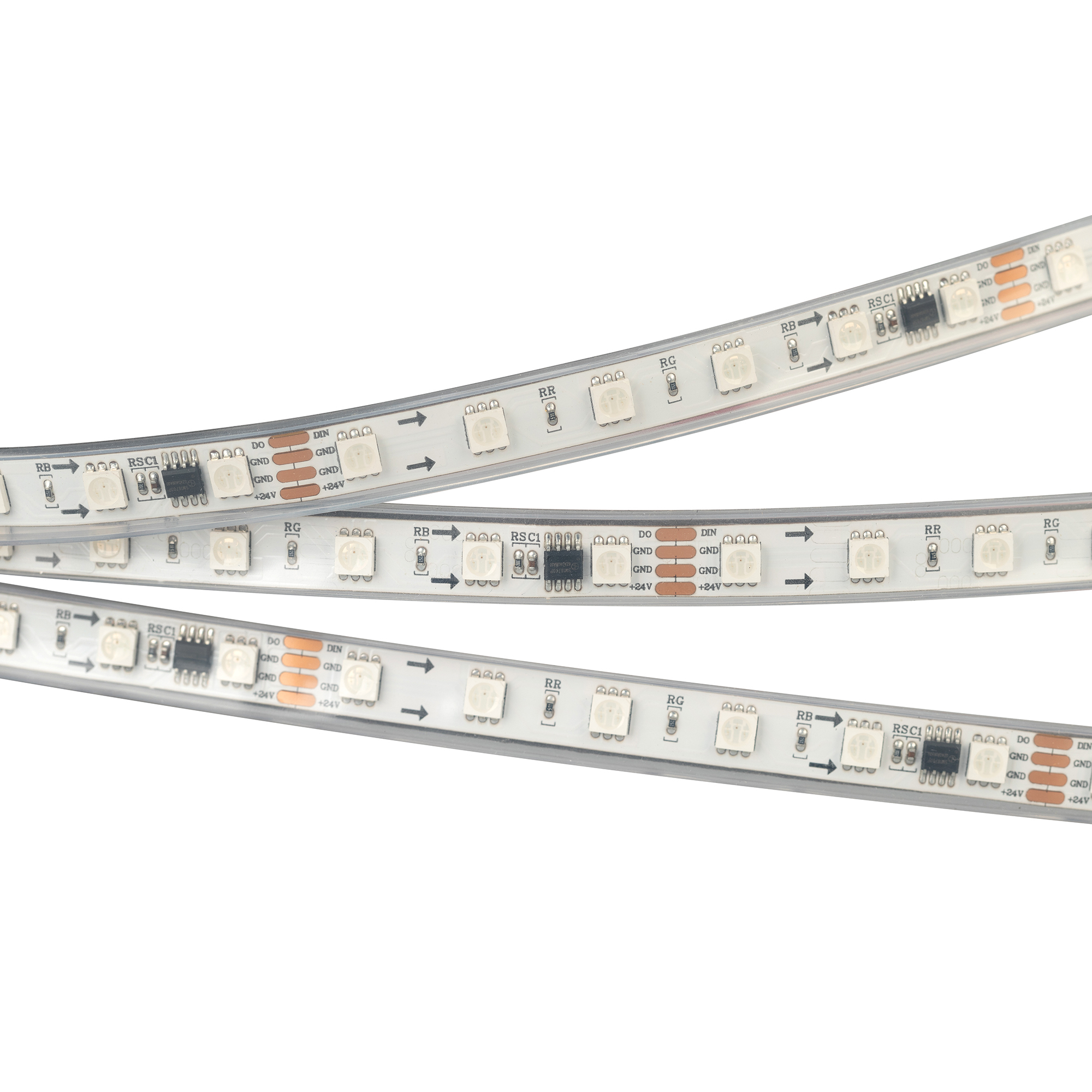 

Светодиодная лента Arlight SPI-5000P Cx6 RGB-Auto 026570(1), 026570(1)