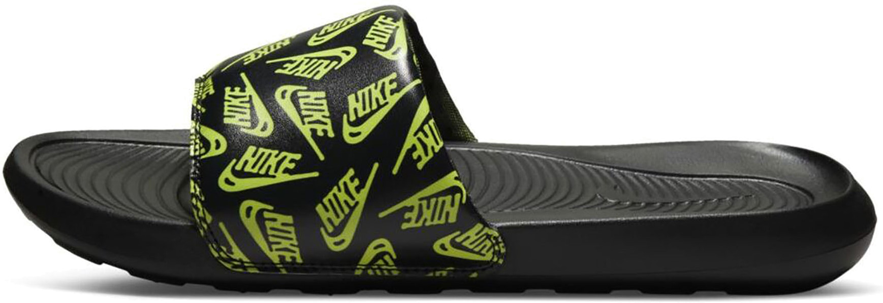 

Сланцы мужские Nike M Victori One черные 9 US, Черный, M Victori One