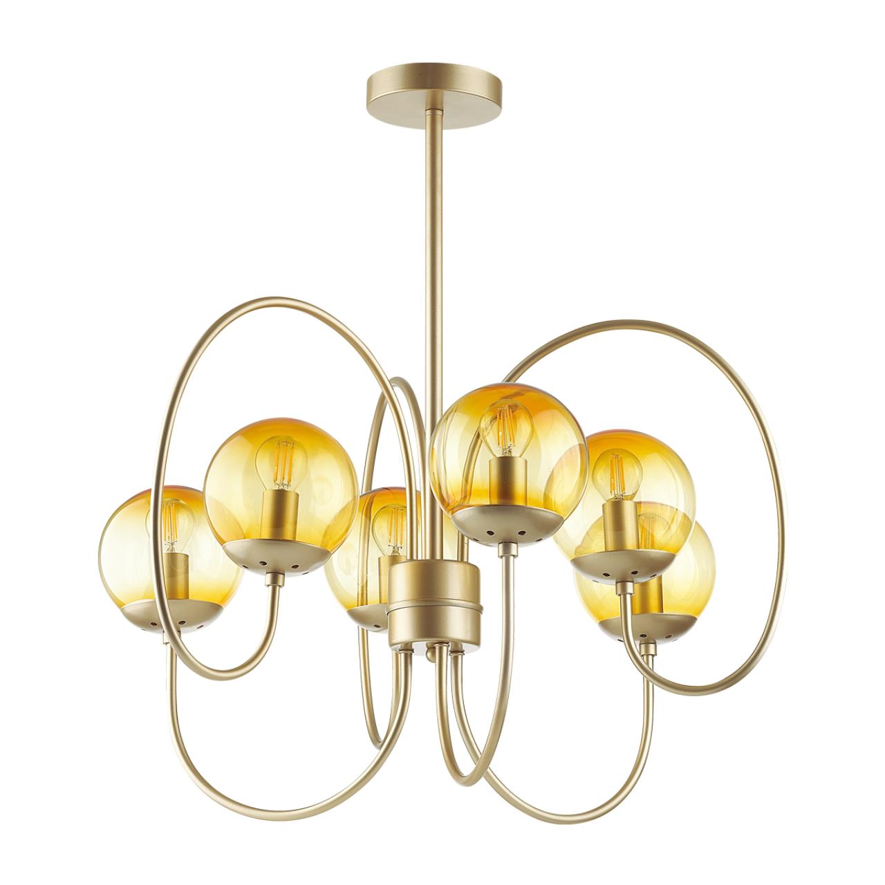 

Люстра подвесная Lumion SCARLETT. 4482/6C, E14, 360W, SCARLETT