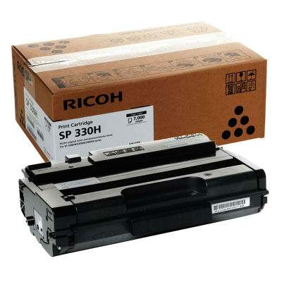 

Картридж для лазерного принтера Ricoh SP 330H 408281 Black, оригинальный, Черный