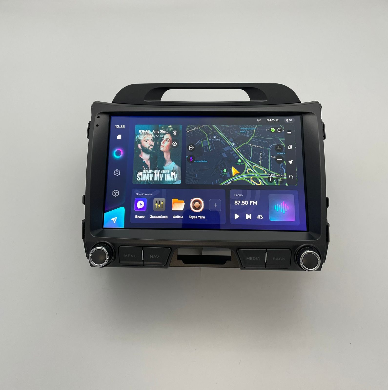 Магнитола KIA SPORTAGE 3 2010-2016 грамка с крутилками комплект А TEYES CC3 432 ГБ 3389000₽