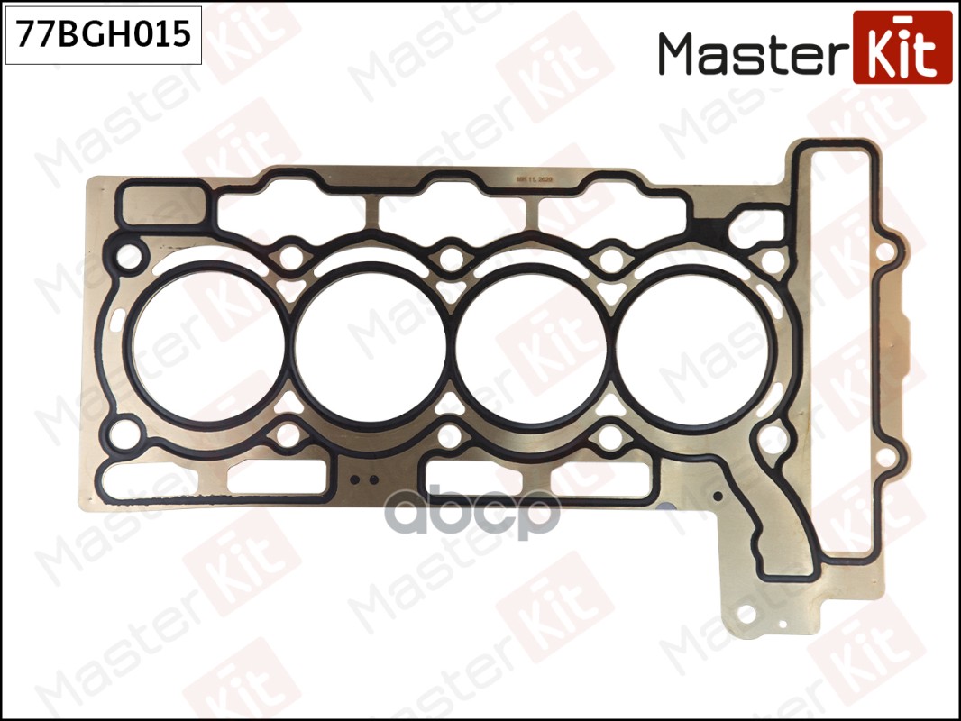 

Прокладка Г/Бл Masterkit 77bgh015 308/C4/C3 07- MasterKit арт. 77BGH015