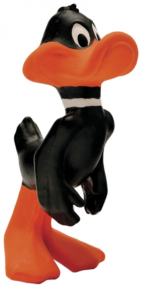 Игрушка для собак Золотая рыбка, Кряки-Кряк латексная, 21 см