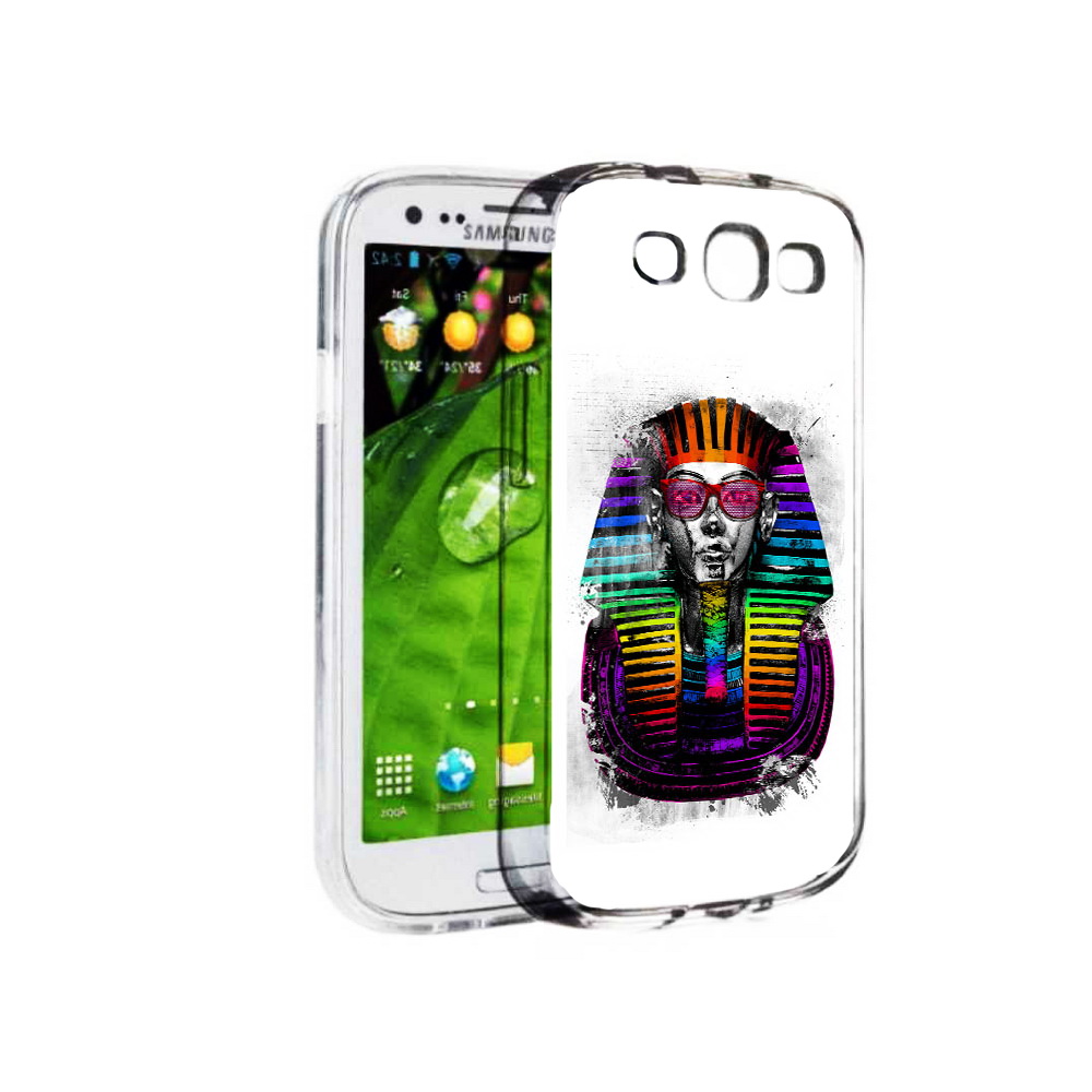 

Чехол MyPads Tocco для Samsung Galaxy S3 модная богиня (PT123108.507.479), Прозрачный, Tocco