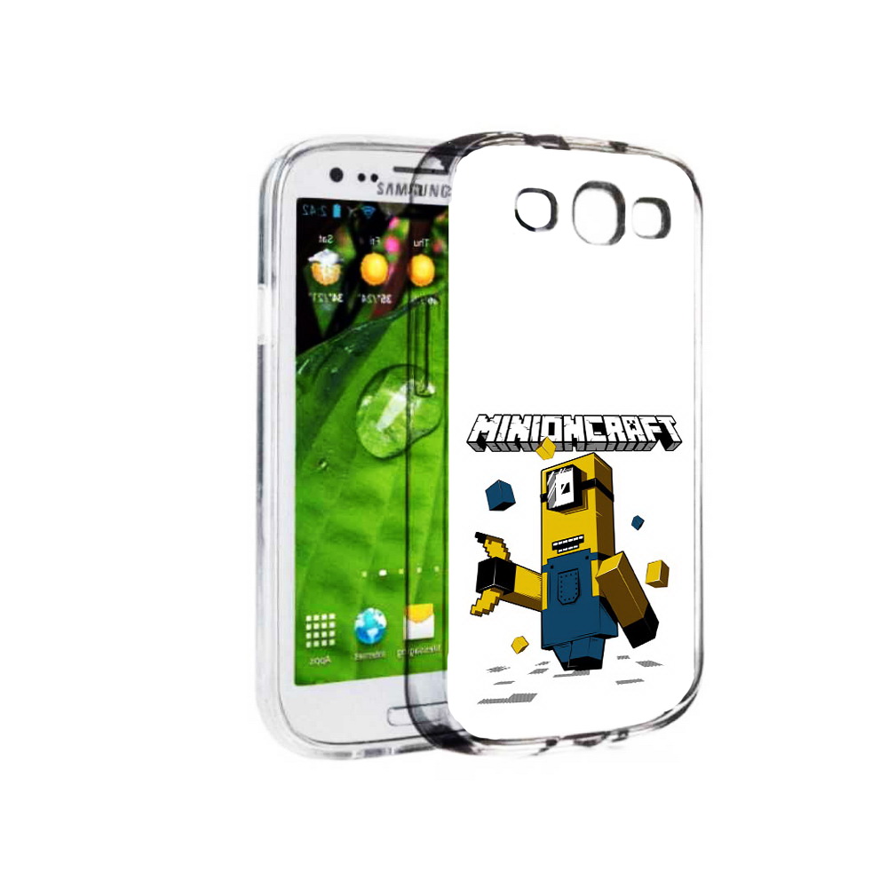 

Чехол MyPads Tocco для Samsung Galaxy S3 миньон (PT123108.507.478), Прозрачный, Tocco