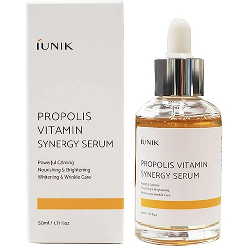 

Сыворотка для лица iUNIK Propolis Vitamin Synergy Serum витаминная с прополисом 50 мл