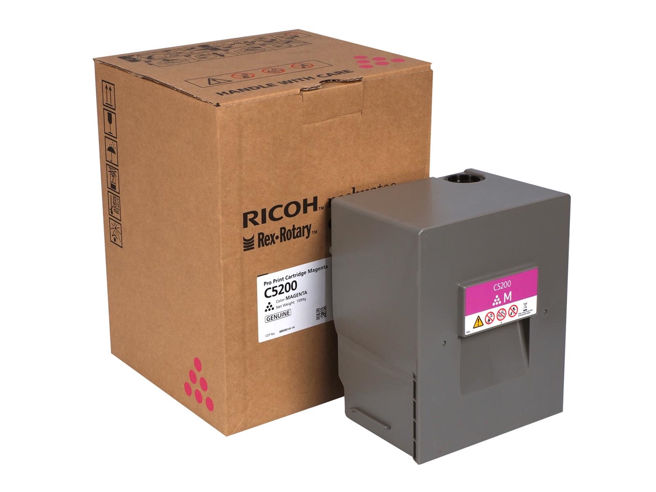 

Картридж для лазерного принтера Ricoh C5200 M 828428 Purple, оригинальный, Пурпурный