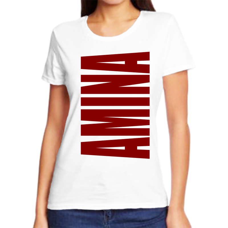 

Футболка женская белая 48 р-р амина, Белый, fzh_amina