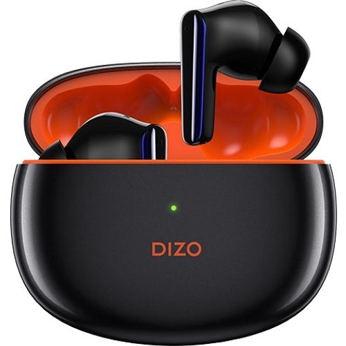 фото Беспроводные наушники realme dizo budz z pro black (diz-da2113-bk)