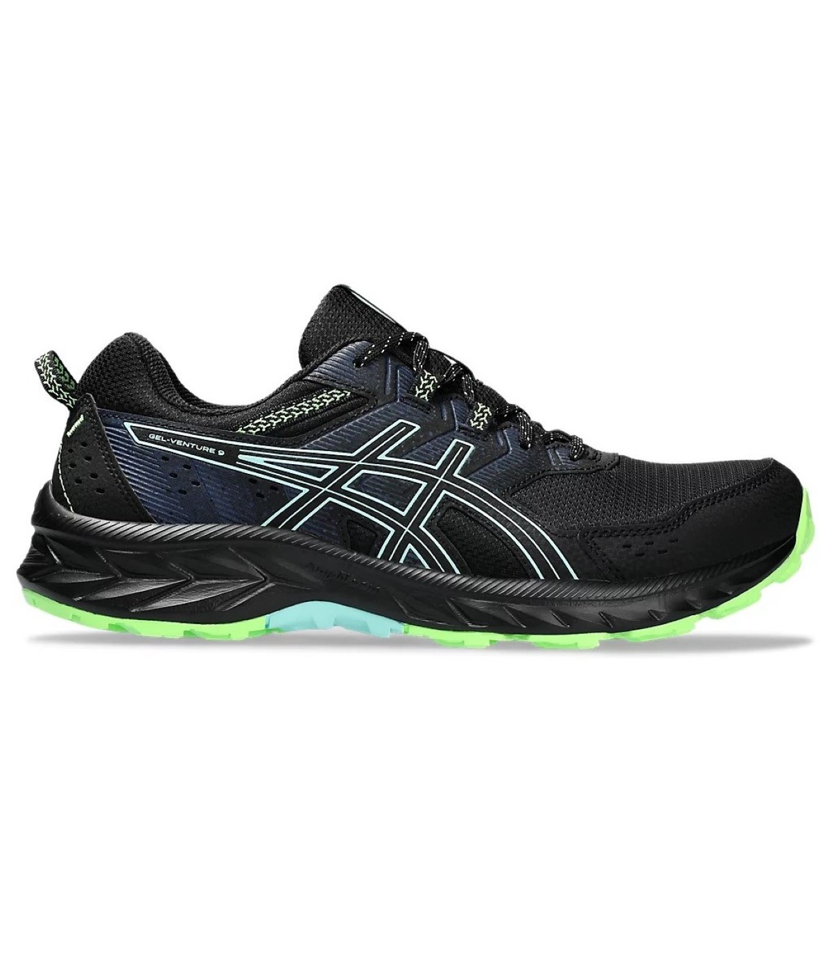 

Кроссовки мужские Asics Gel-Venture 9 1011B486-008 черные 44 EU, Черный, GEL-VENTURE 9