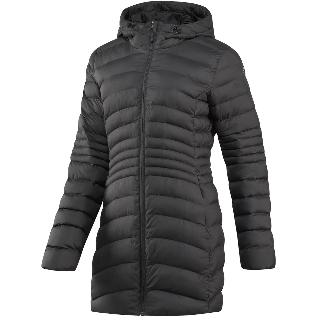 

Куртка женская Reebok BR0501 черная 2XS, BR0501