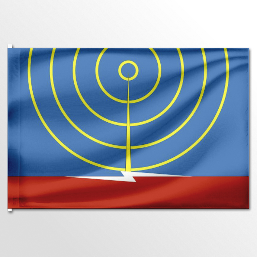 

Флаг ЦТП ФЕНИКС Северного Московская область 135x90 см, 1775-135x90