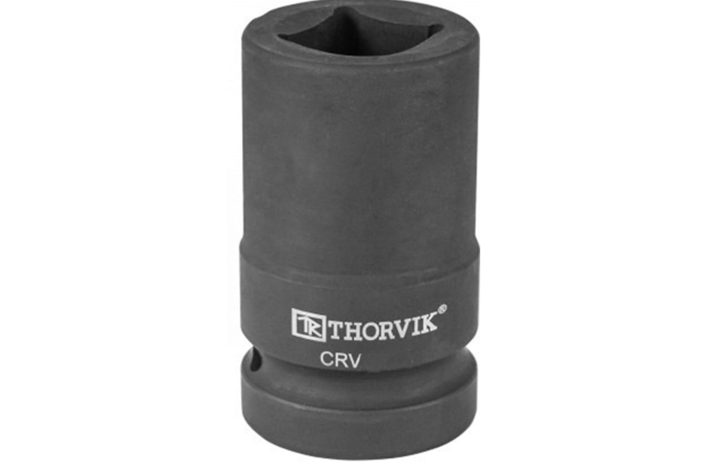 

Головка торцевая Thorvik 52759 LSWS00133 ударная шестиграная квадрат 1 М33 CrV сталь