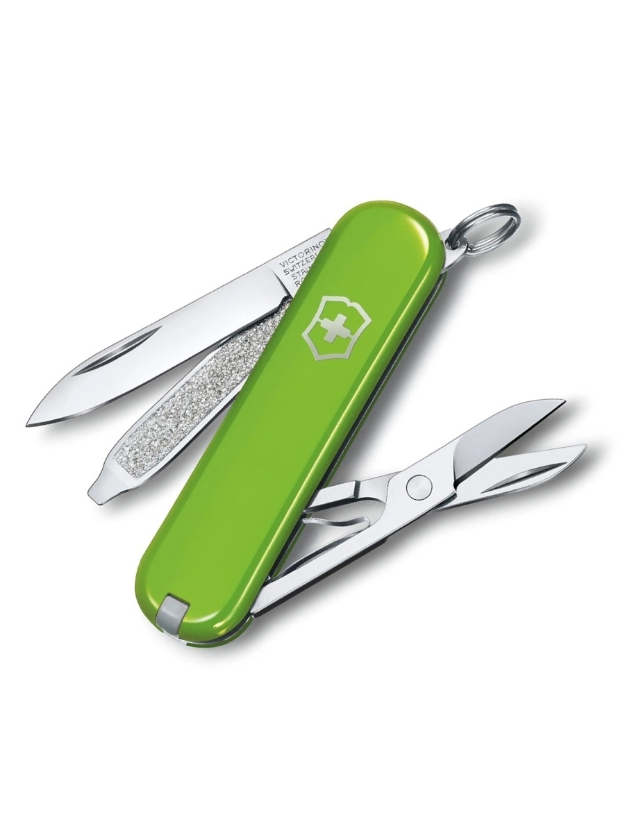 

Нож Victorinox 0.6223.43B1 Smashed Avocado, Classic SD B1