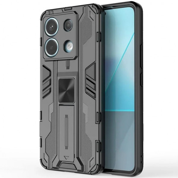 

Противоударный чехол Galvatron для Xiaomi Redmi Note 13 Pro 5G / Poco X6 5G, черный, Galvatron