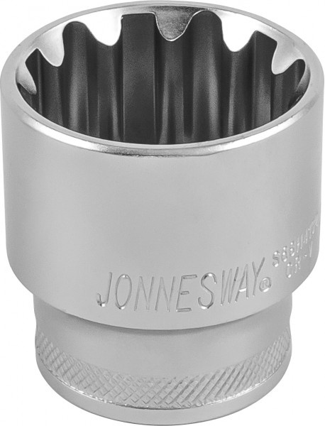 

Головка торцевая SUPER TECH 3/8"DR, 19мм, 3/4", E24 S68H3119 Jonnesway, 46210