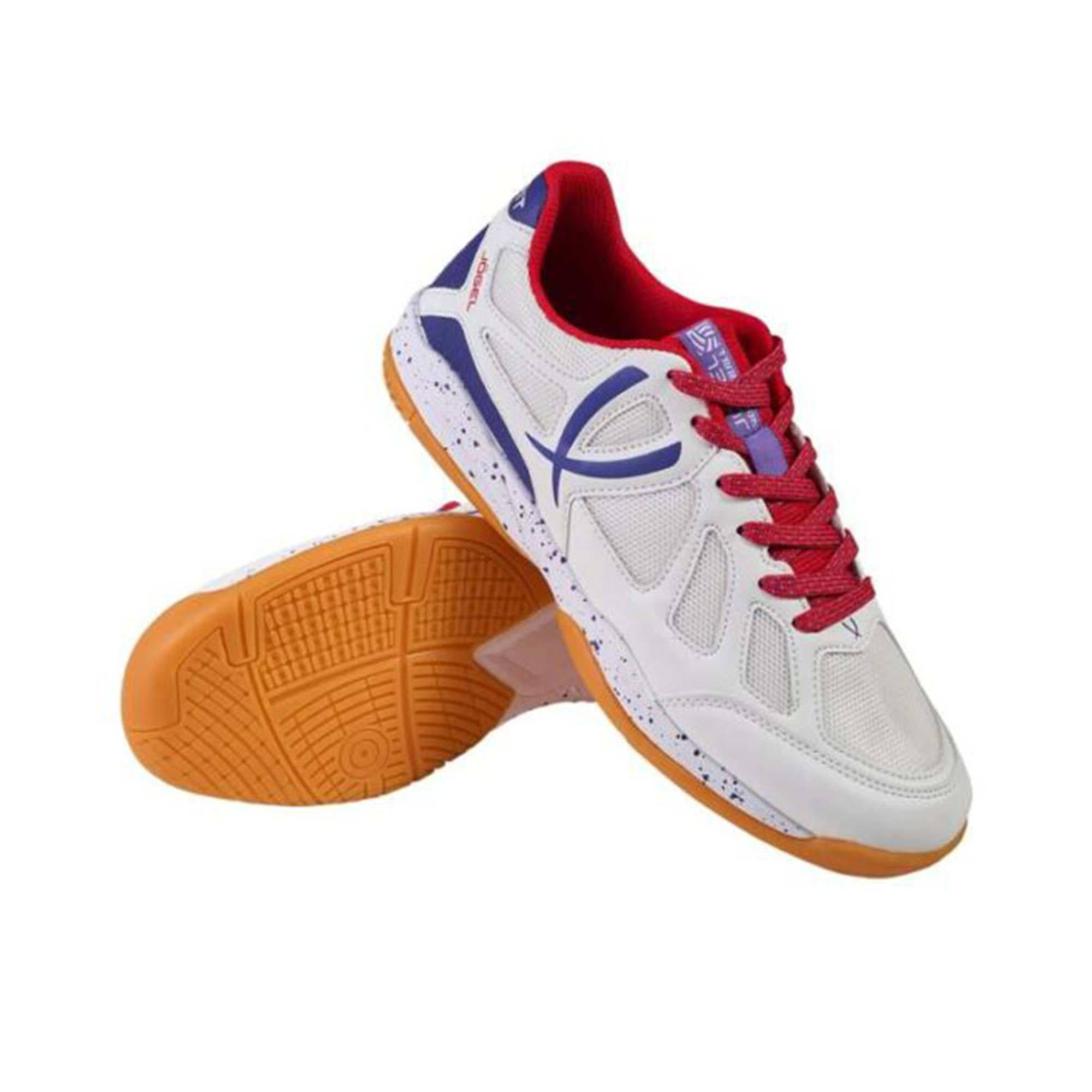 Спортивные кроссовки мужские Jogel SPIRIT white/red белые 44 RU