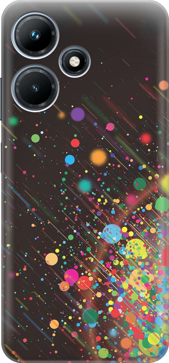 Силиконовый чехол на Infinix Hot 30i 