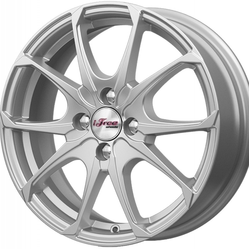 

Колесный диск iFree Такеши (КС877) (Нео-классик) 6xR16 ET35 5*100 D67.1, Серебристый
