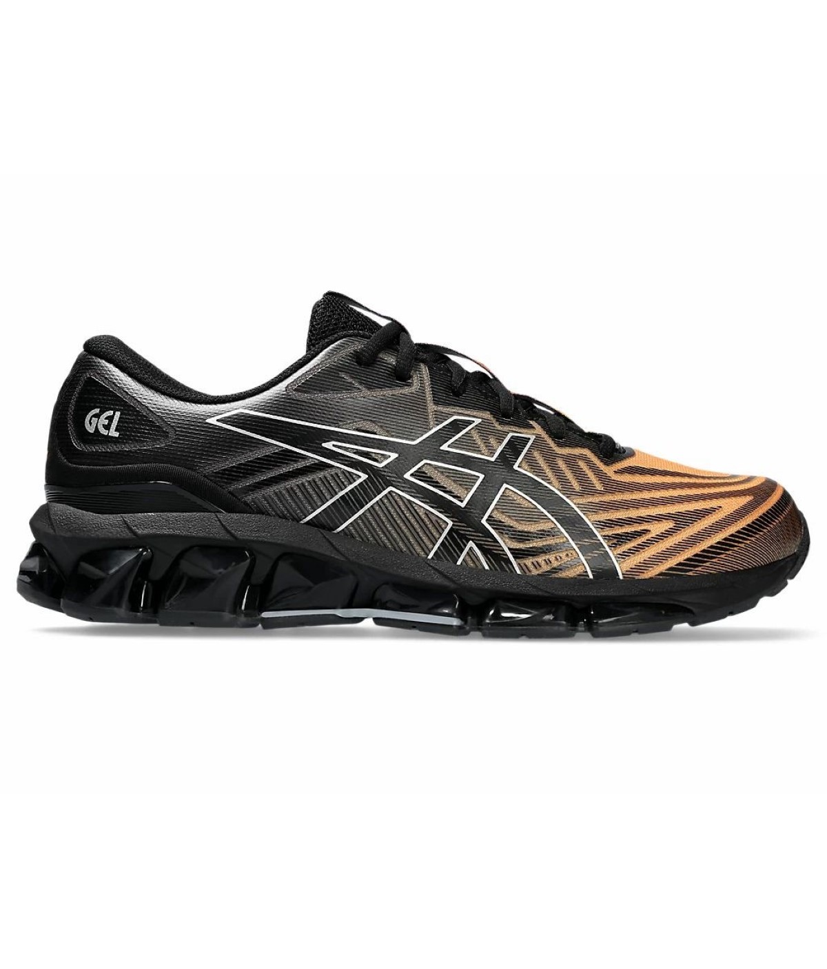 Кроссовки мужские Asics Gel-Quantum 360 VII 1201A915-003 черные 45 EU