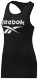 

Майка женская Reebok GL2536 черная S, GL2536