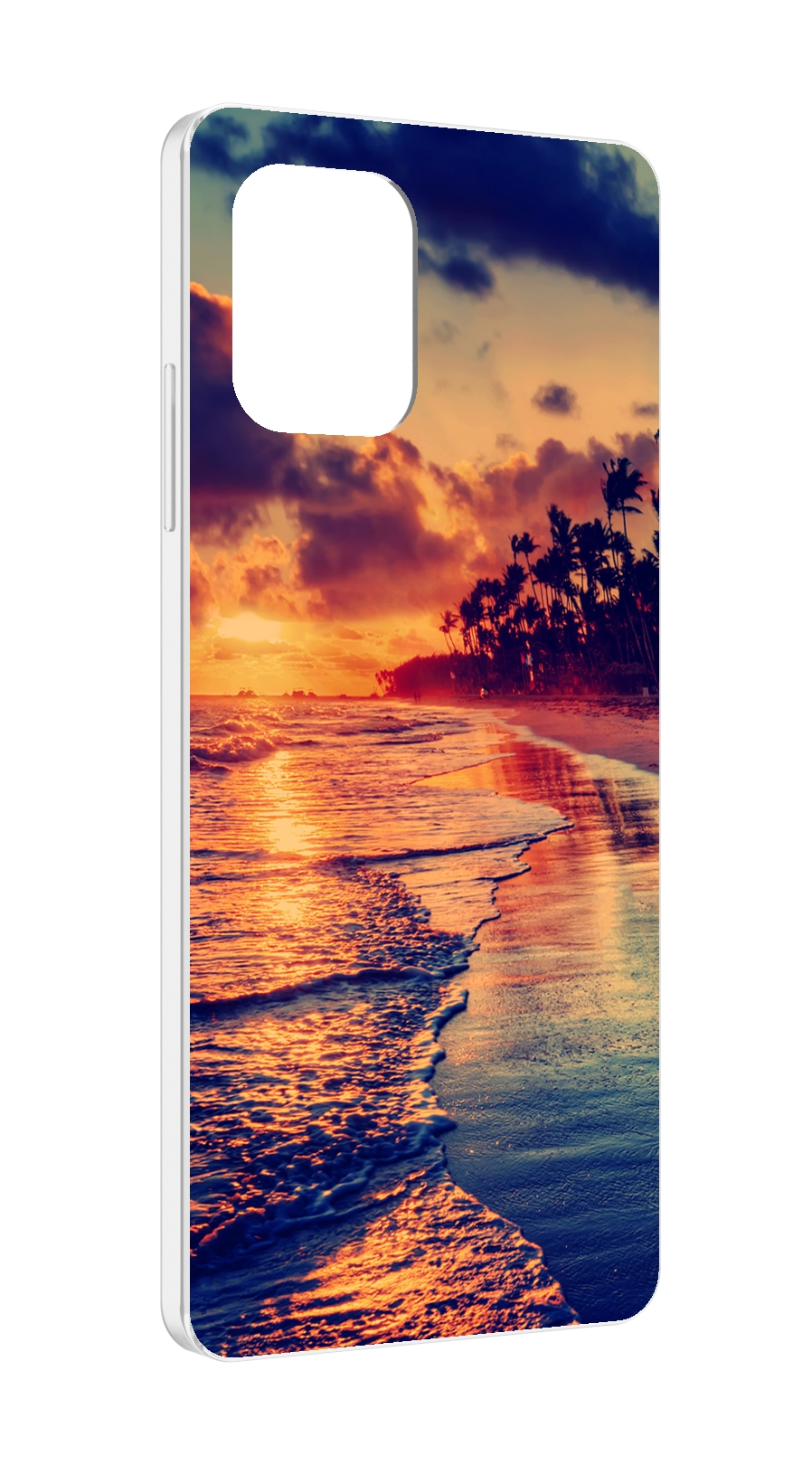 

Чехол MyPads Берег для UMIDIGI Power 7 Max / Power 7S, Прозрачный, Tocco