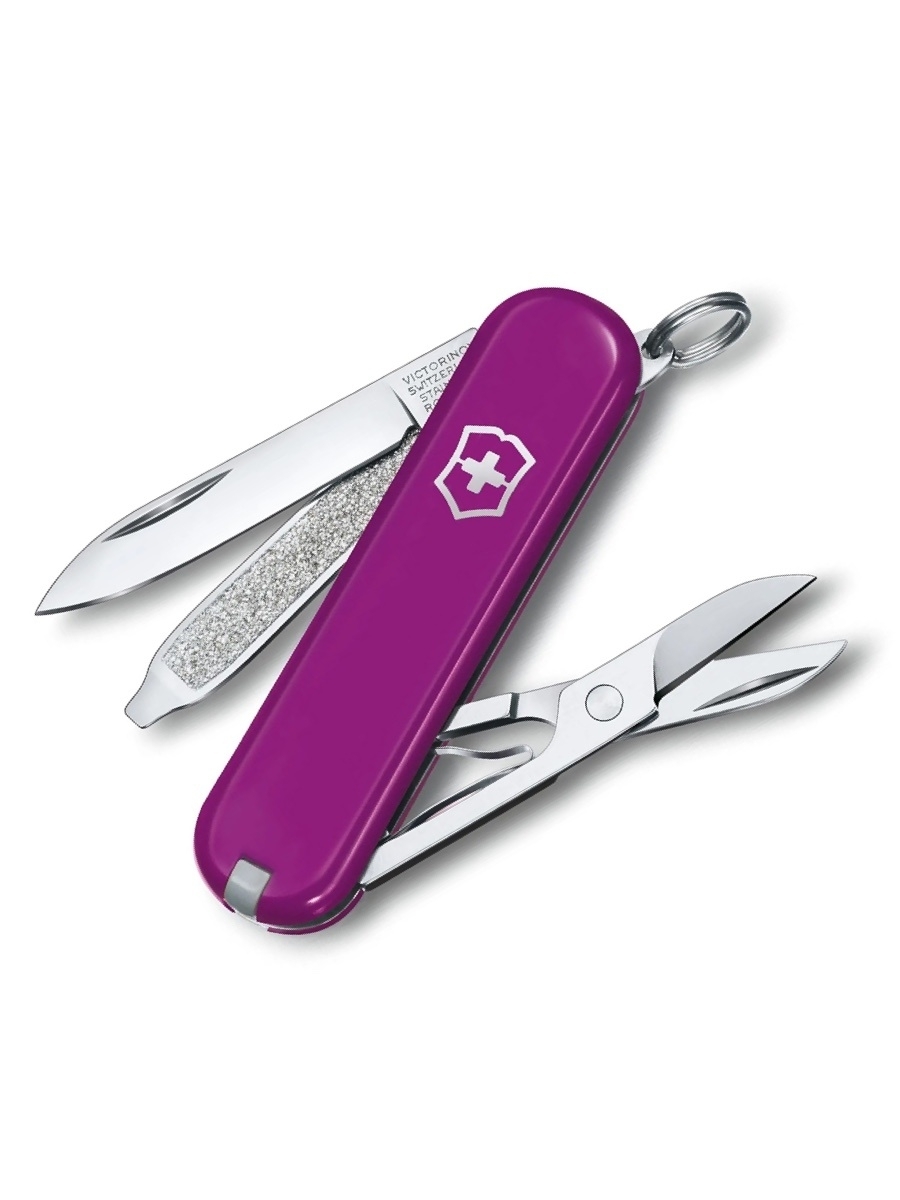 

Нож Victorinox 0.6223.52B1 Tasty Grape, Classic SD B1
