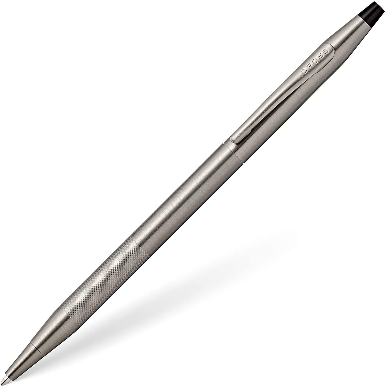 

Шариковая ручка Cross Classic Century Titanium Grey Micro Knurl