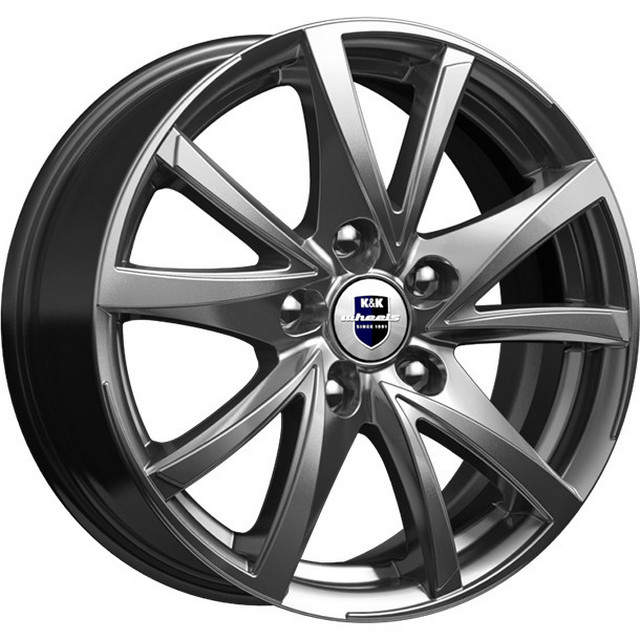 

Колесный диск K&K Игуана (КС570) (DPl) 7xR17 ET38 5*100 D67.1, Черный