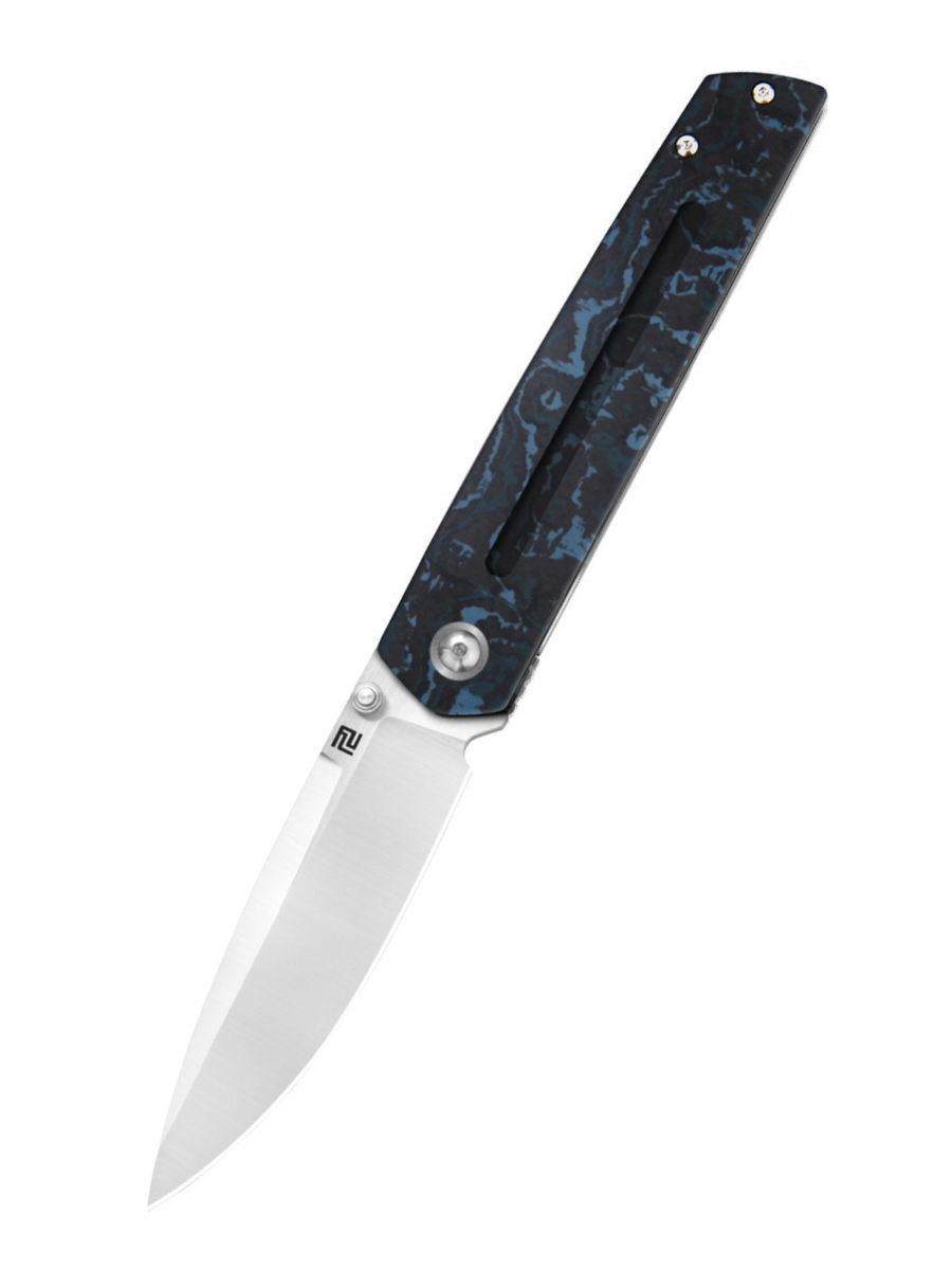 Туристический нож Artisan Cutlery Sirius, синий