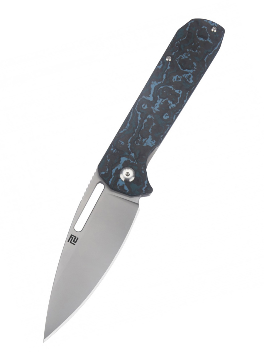 

Туристический нож Artisan Cutlery Arion, синий, Черный;синий, Arion