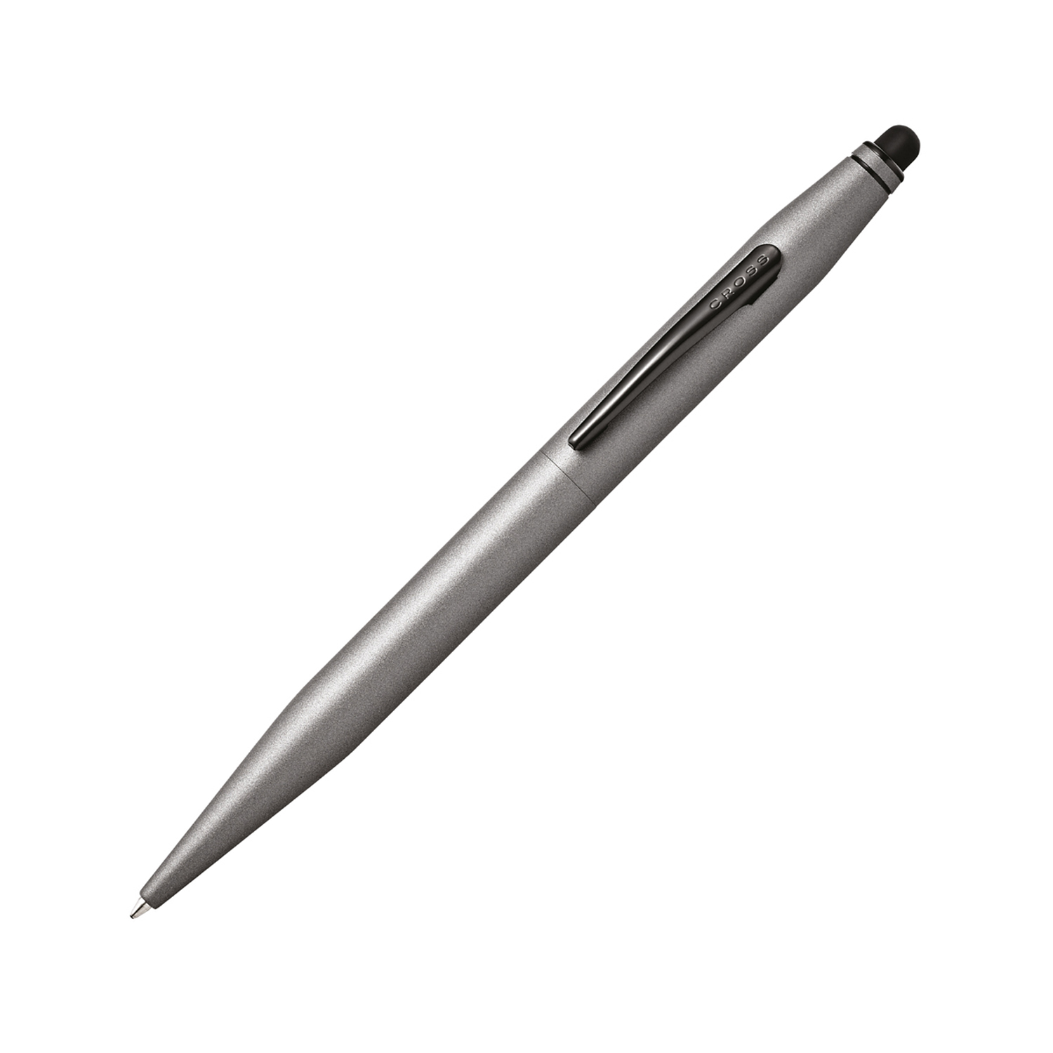 Шариковая ручка Cross Tech2 Titanium Grey со стилусом, M, BL