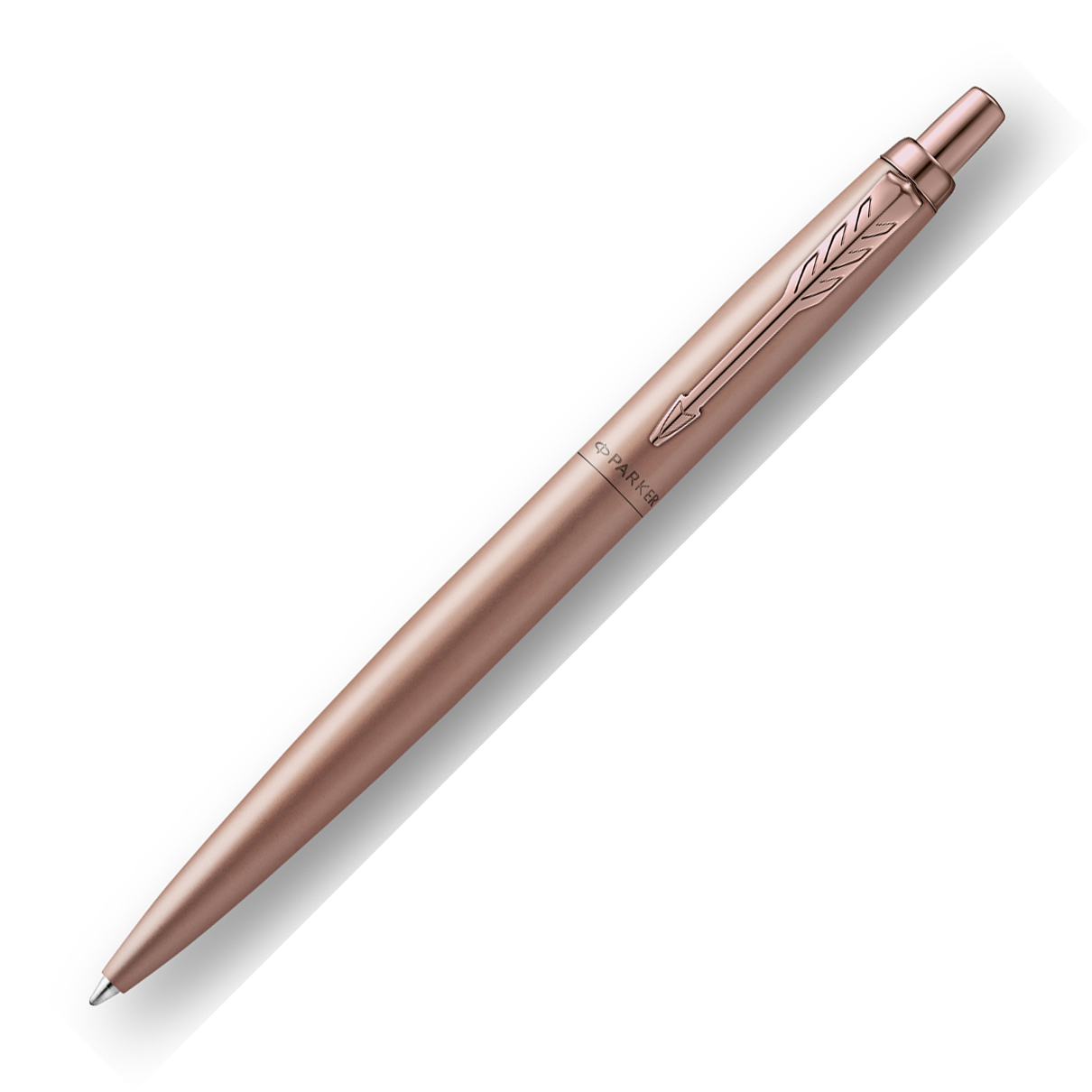 

Шариковая ручка Parker Jotter XL Monochrome SE20 Pink Gold GT M