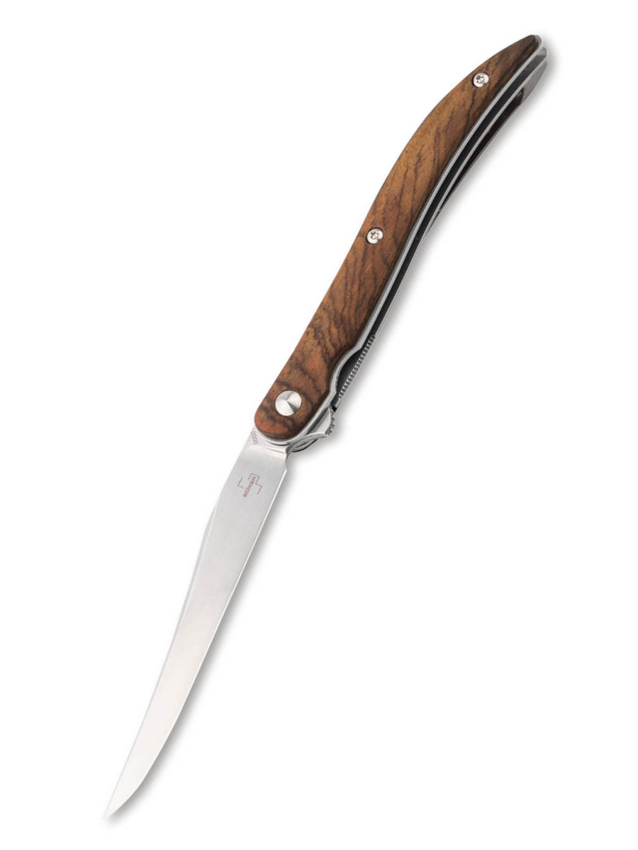 

Нож Boker 01BO389 Texas Tooth Pick Flipper Cocobolo