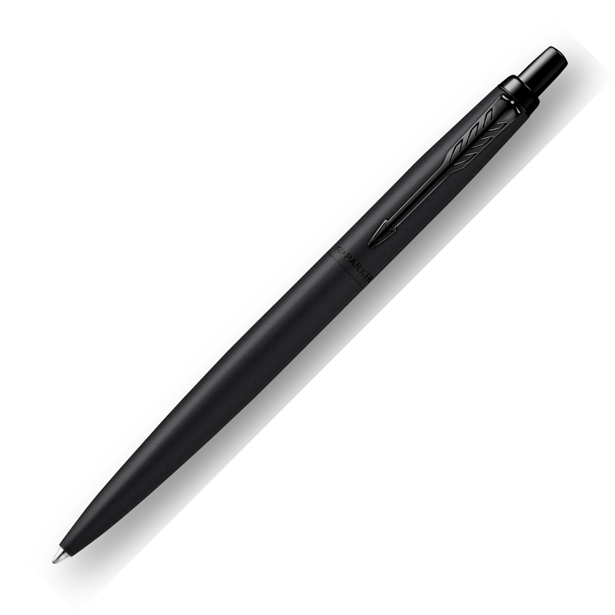 фото Parker jotter xl monochrome se20 - black ct, шариковая ручка, m