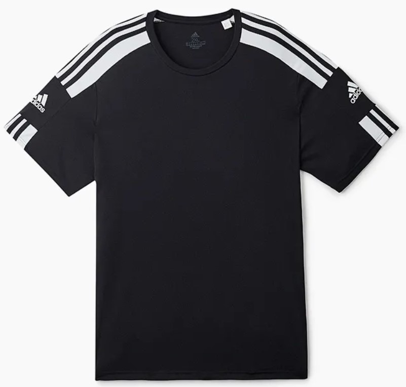 фото Футболка мужская gn5720 adidas черная s