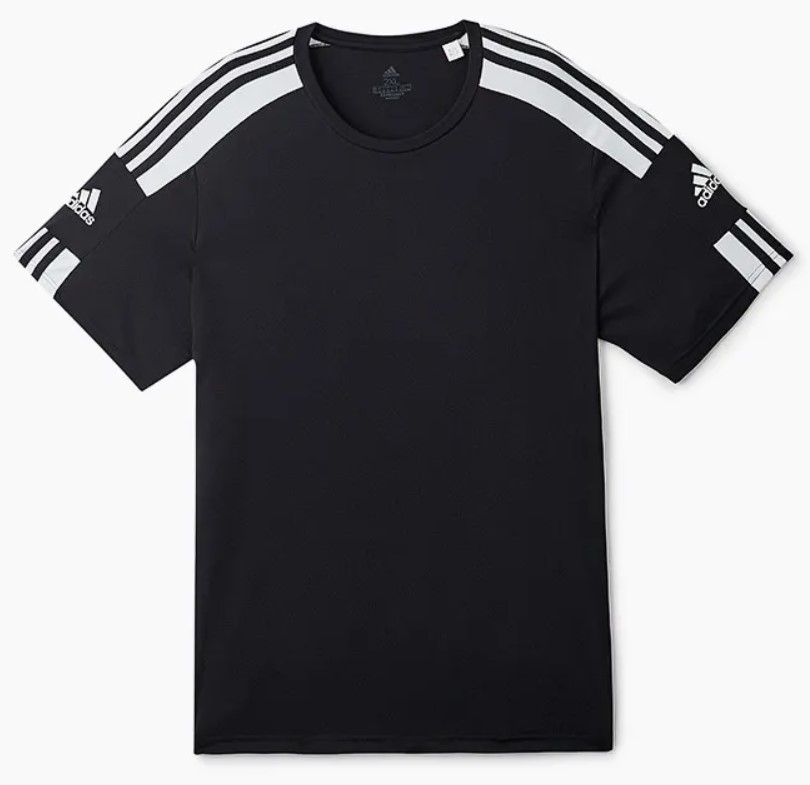 

Футболка мужская GN5720 Adidas черная XL, GN5720