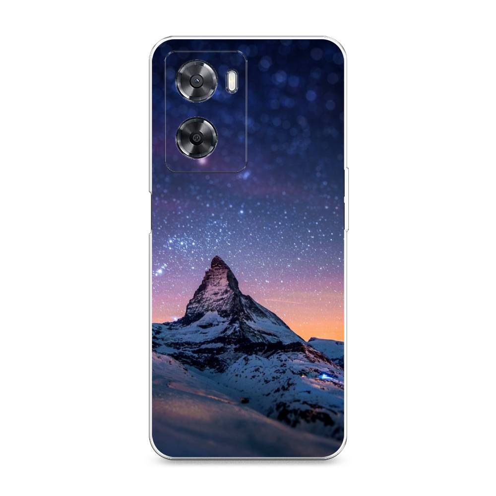 

Чехол Awog на Oppo A77s 4G "Ночные пейзажи 5", Фиолетовый, 2511950-4