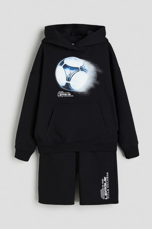 

Костюм повседневный детский H&M 1224722, Черный, Футбол, 146, 1224722