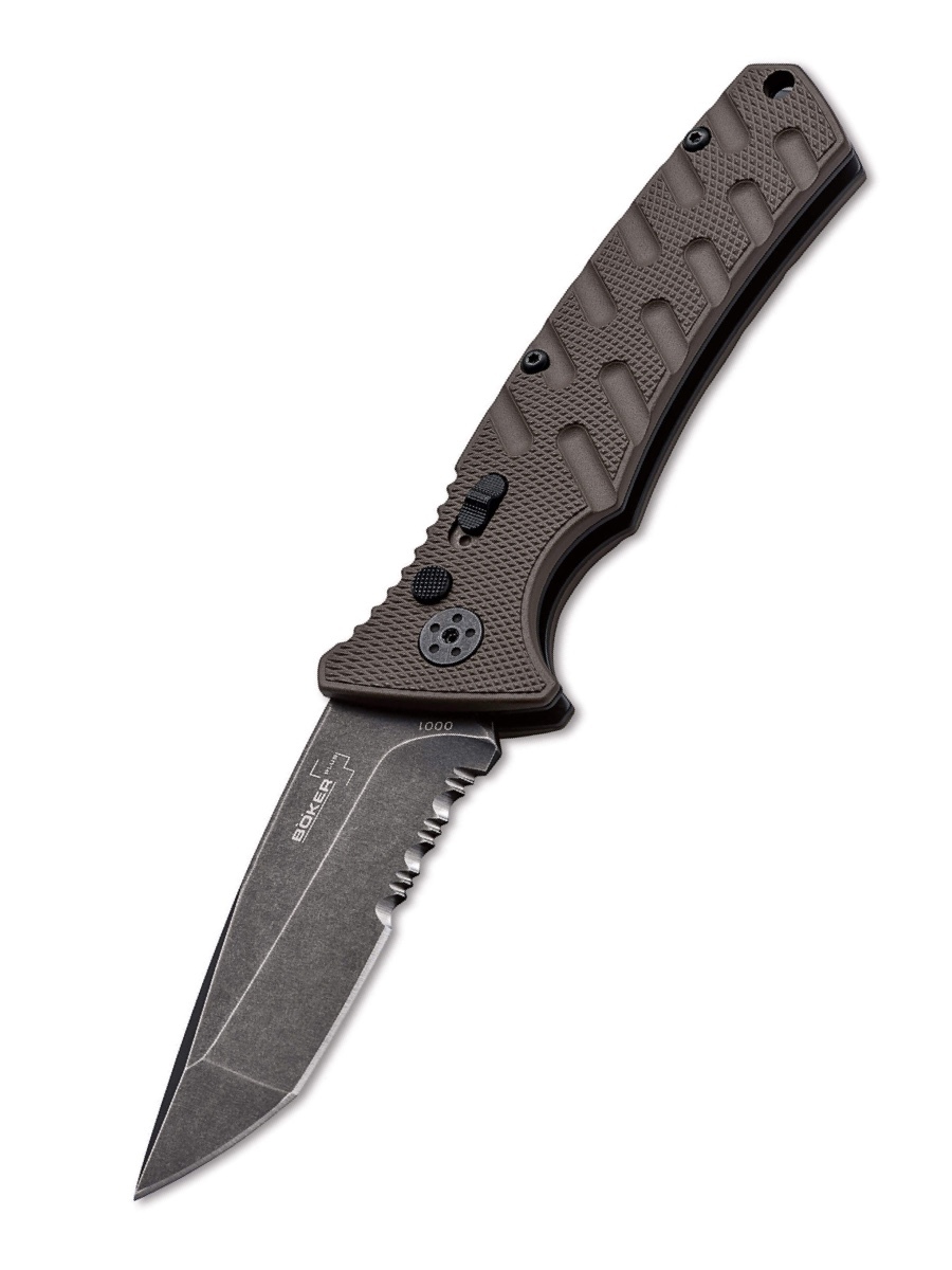 

Туристический нож Boker Tanto, coyote, Черный, Tanto