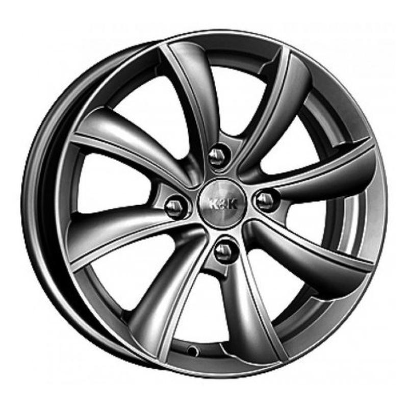 

Колесный диск K&K Бриз (КС611) (DPl) 6xR15 ET38 4*100 D67.1, Черный