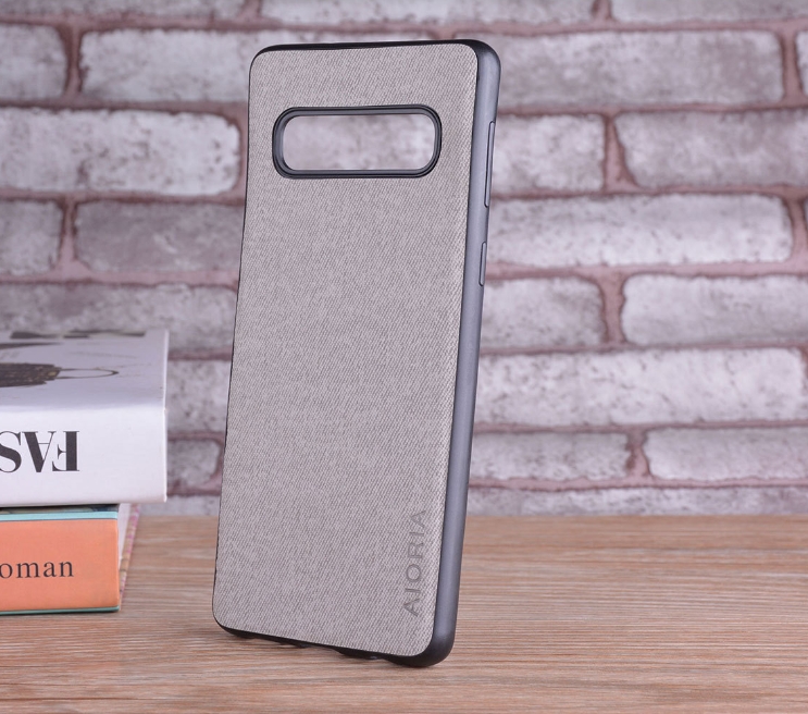 

Чехол MyPads для Samsung Galaxy S10e серый (125738)