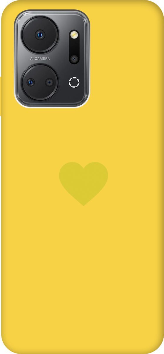 Силиконовый чехол на Honor X7a 